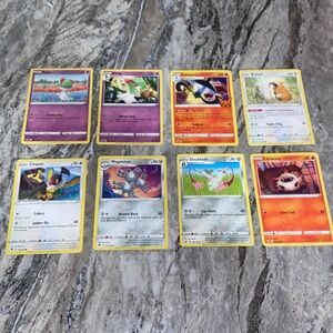 Pokémon Cards Lot of 8